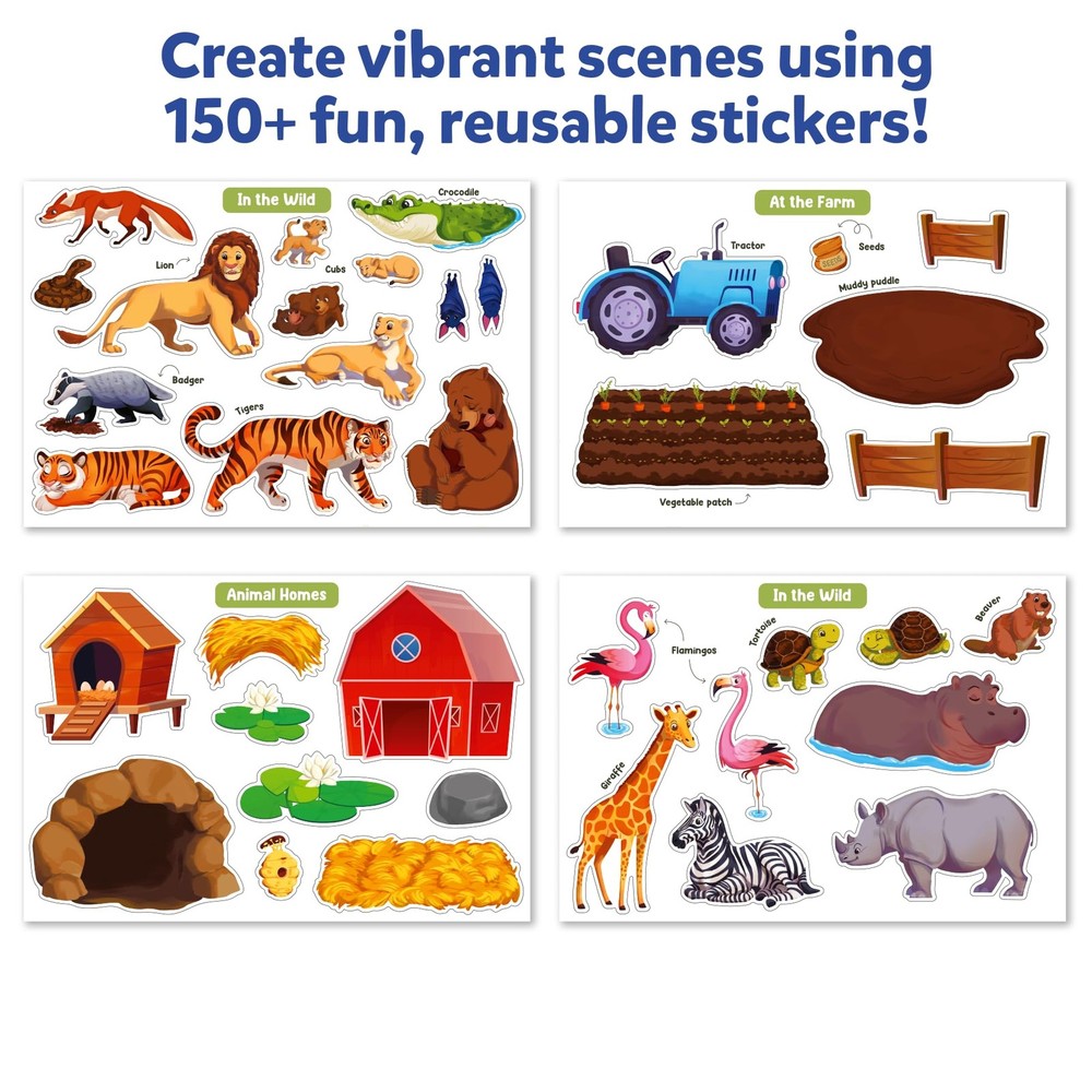 Skillmatics Activity Kit - Creative A4 (210mm x 297mm), Multicolor