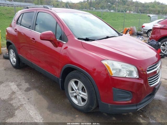 TRAX 2015 Transmission Shift 701995