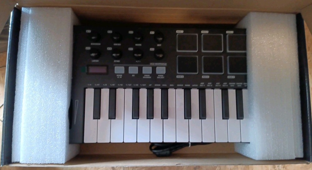 Flatsons Kb-25 Mini USB MIDI Controller Keyboard Without Manual