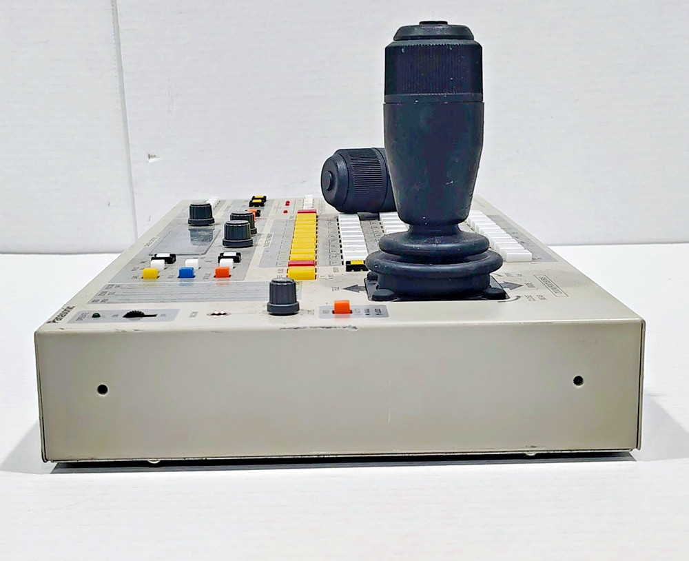 Panasonic Multi-Function Control Panel AW-RP605/AW-RP615 Pan/Tilt/Zoom Untested