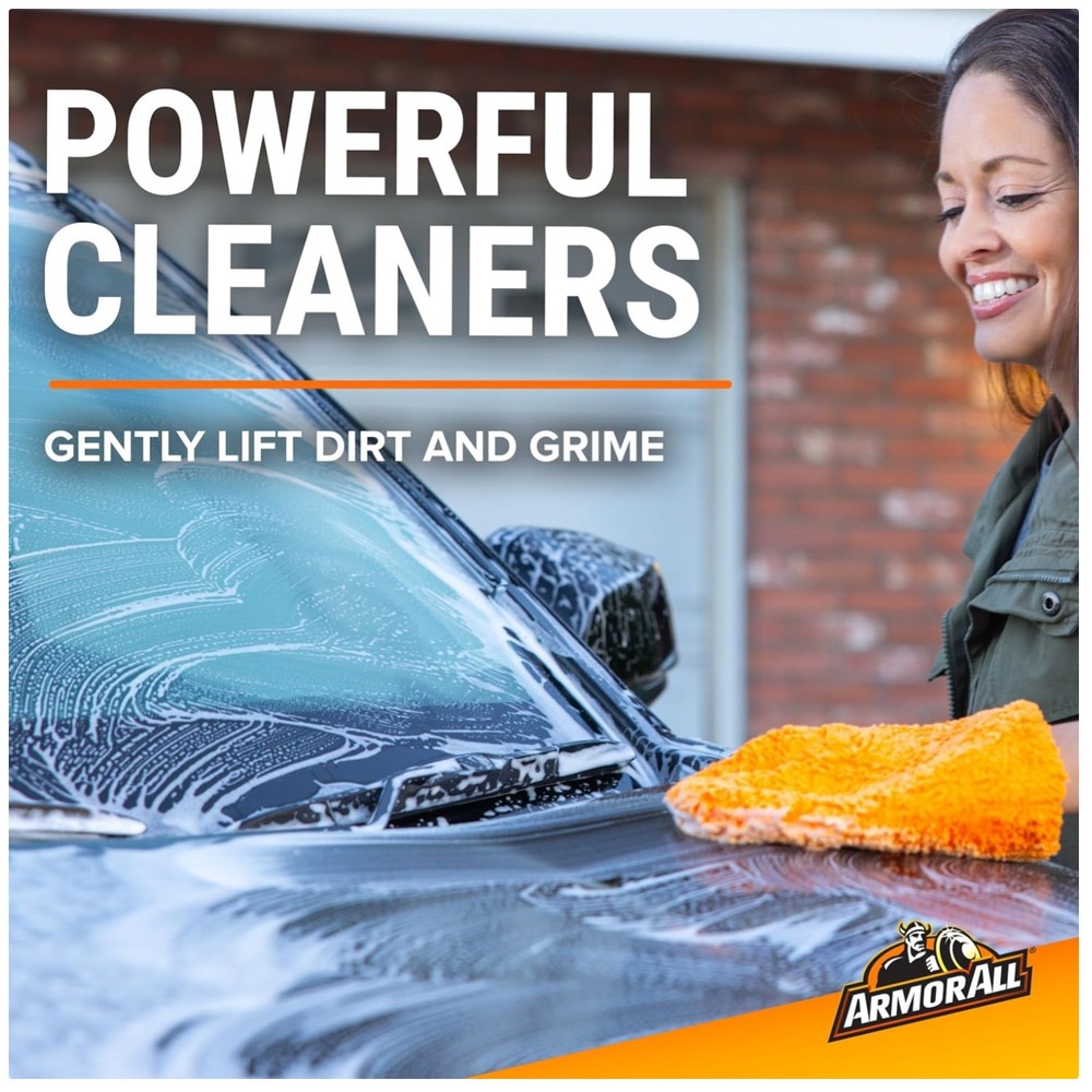 4-Pack Automotive Cleaning Solution