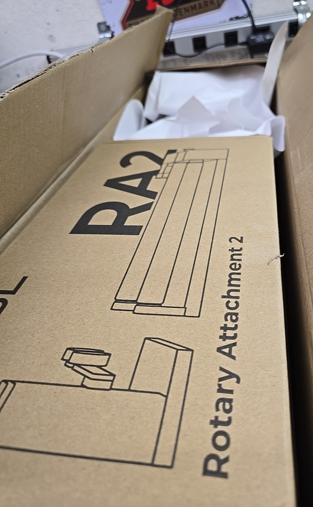 Xtool D1 Pro Laser Engraver with RA2 - Metal Gray