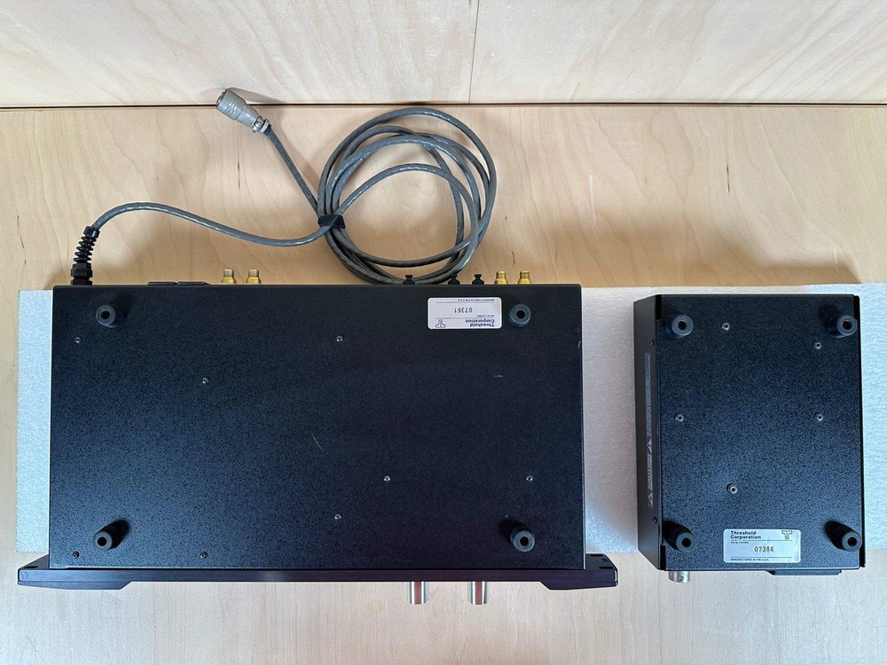 Threshold DAC 1/e Digital Processor DAC w/Power Supply