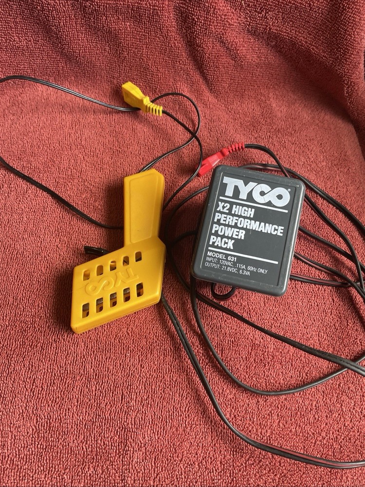 Tyco X2 Performance Power Pack Model 631 W/ One Control