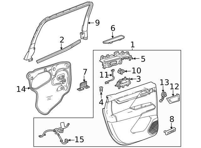 Genuine GM Bracket 84839308