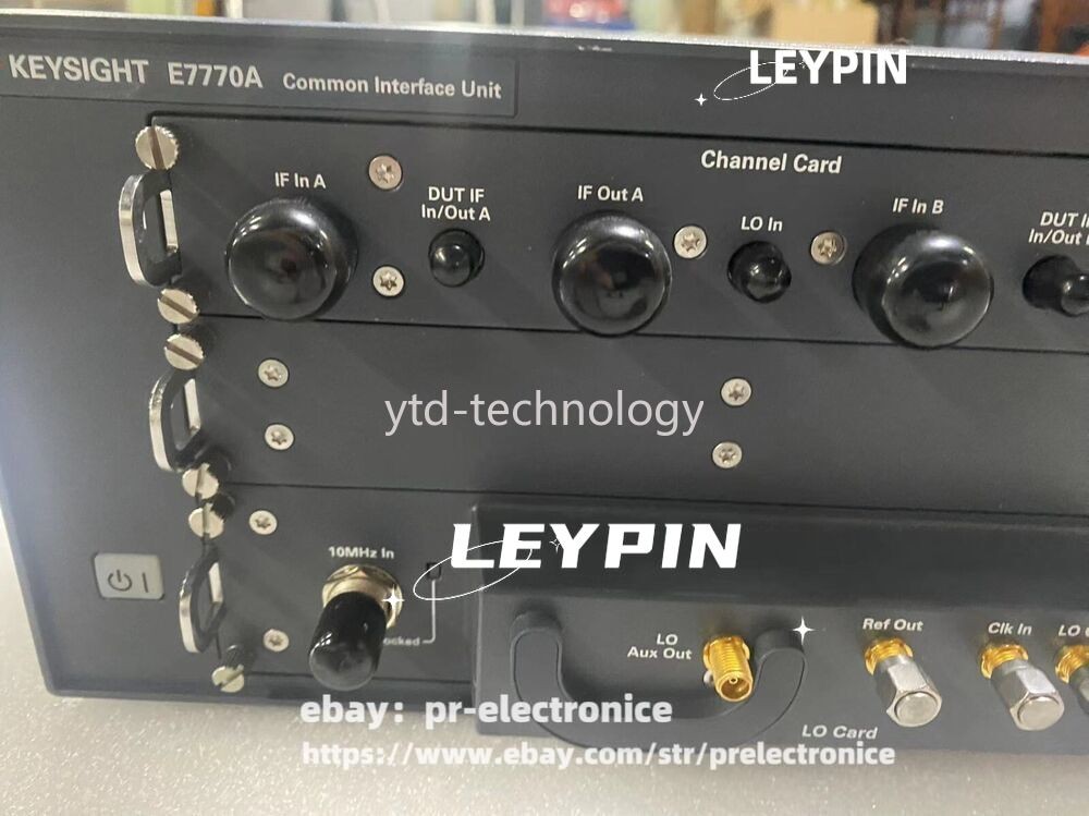 Keysight E7770A common interface unit//#pr