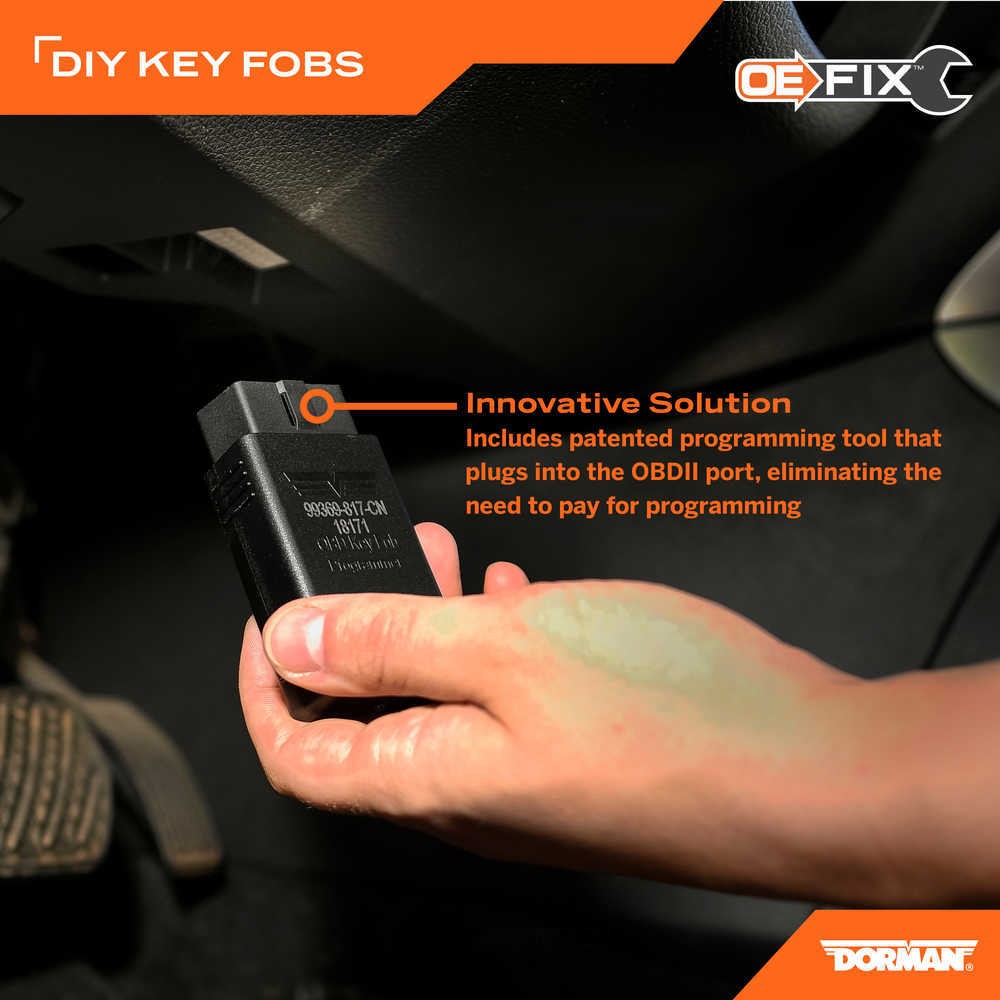 DORMAN - HELP 99285 Keyless Entry Transmitter