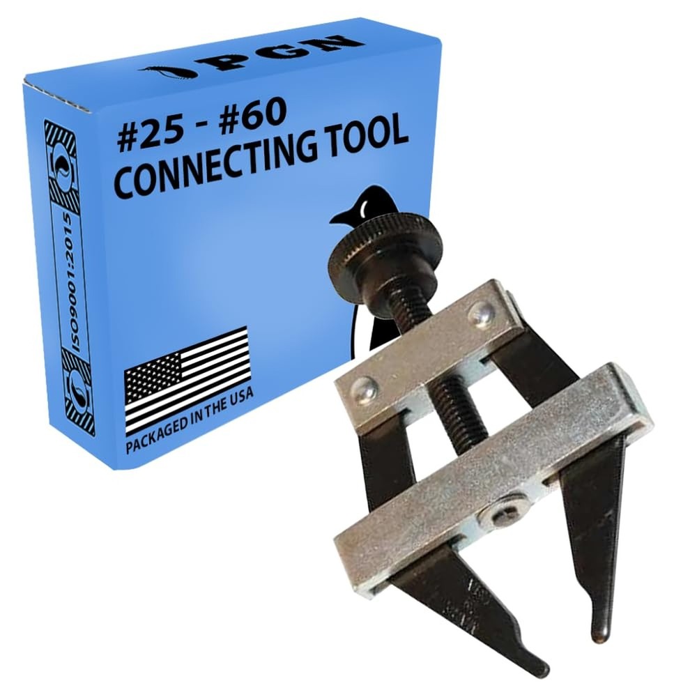 PGN - Roller Chain Connecting Puller Holder Tool for Chain Size # 25 35 40 41...