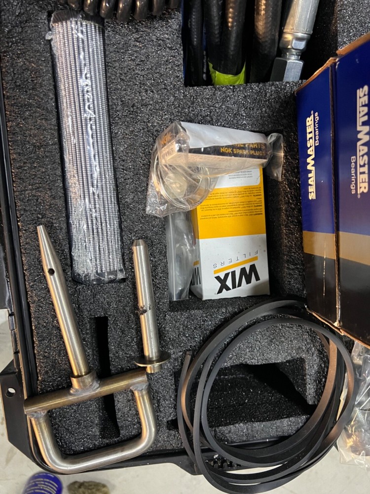 SOMERO SSR2 Laser Receiver complete set