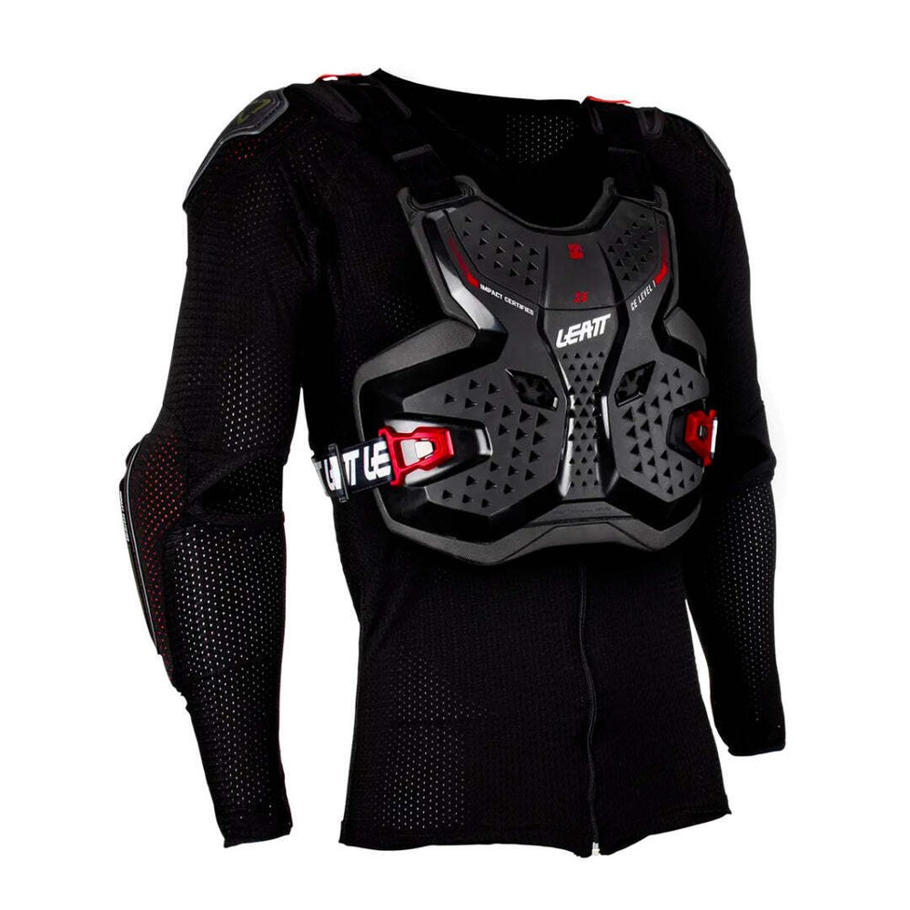 Leatt Body Protector 3.5 JUNIOR Black/Red