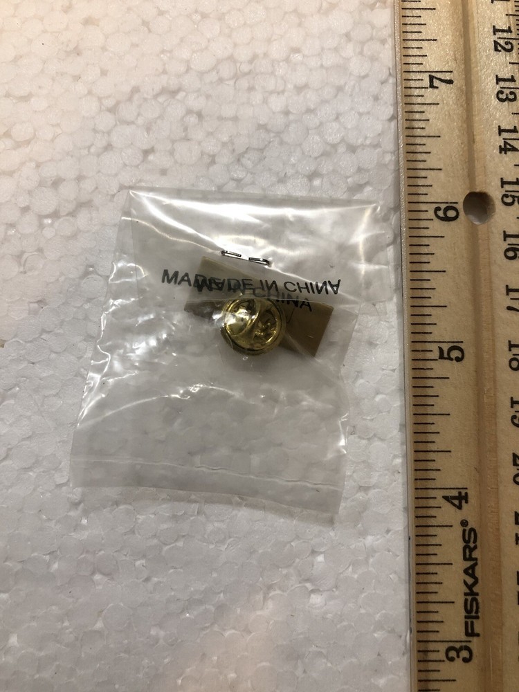 New Budweiser Lapel Pin Unopened