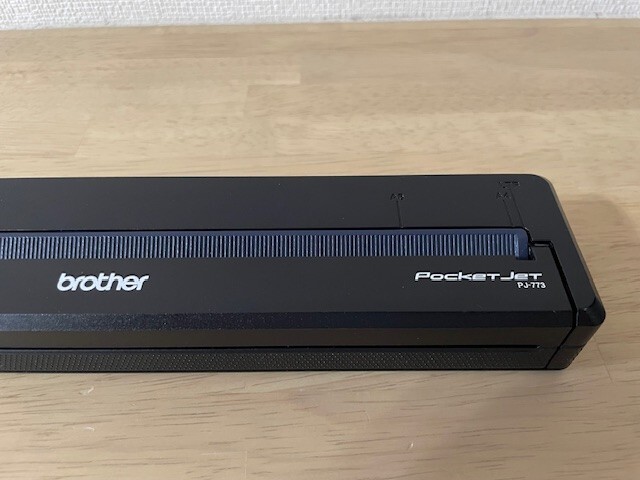 Brother PocketJet PJ-773 A4 Mobile Wi-Fi Thermal Printer Operation Confirmed