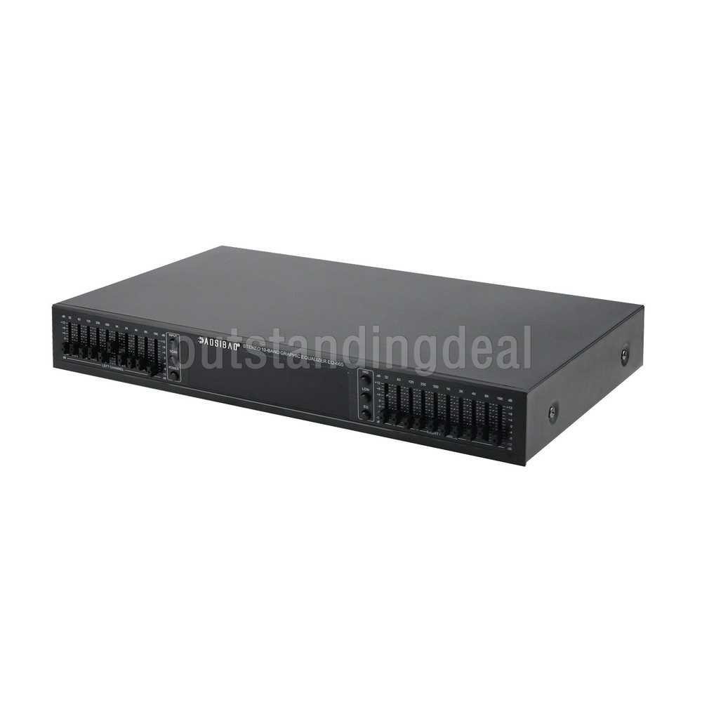 HIFI Digital HD Stereo 10-Band Graphic Equalizer Built-in USB Bluetooth os67