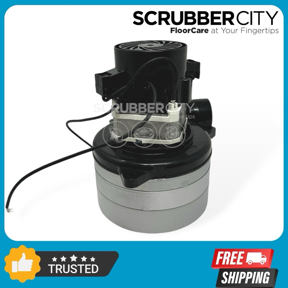 119433-07 Ametek Compatible 24 Volt Vacuum Motor | High Performance Replacement