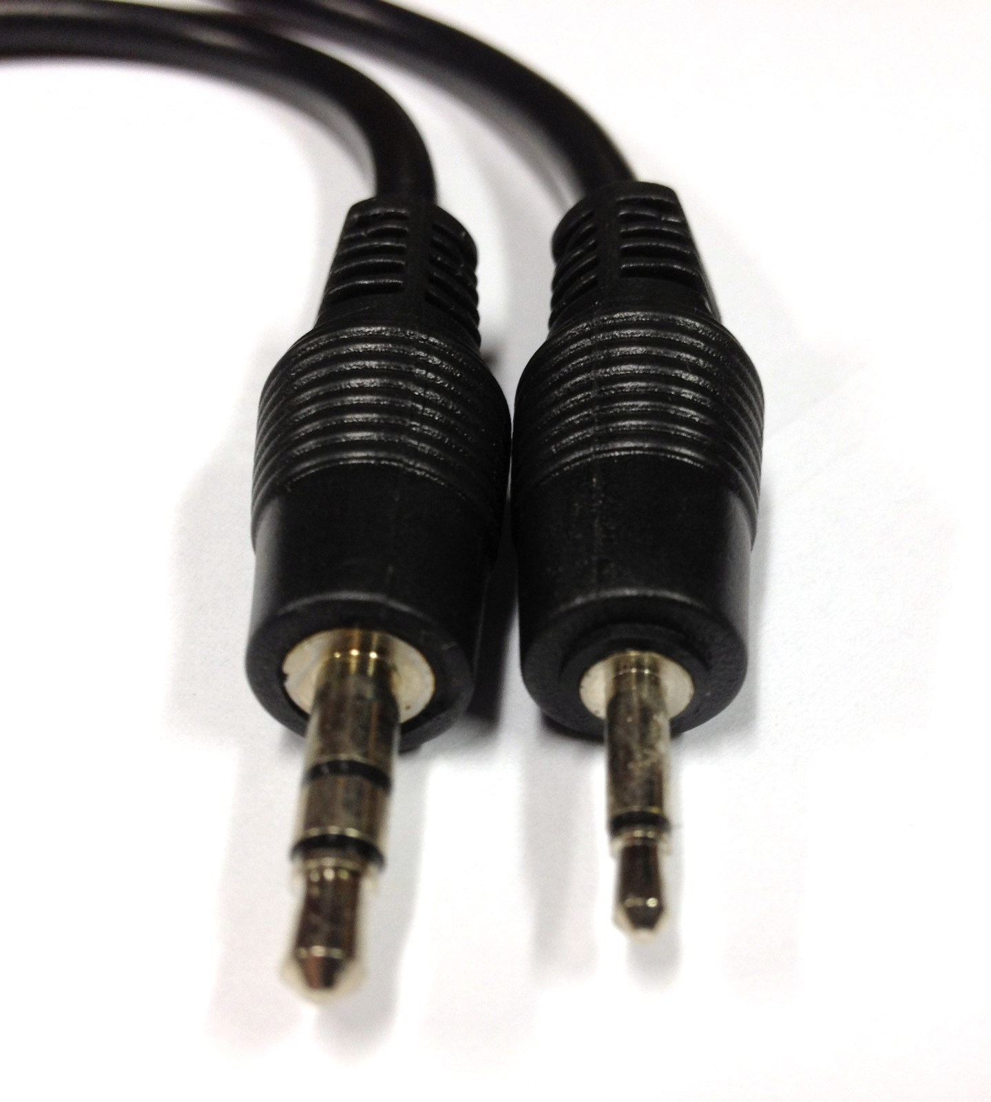 GENERAL AVIATION DUAL TWIN PLUG HEADSET TO SPORTYS RADIO ADAPTER CABLE 1/4" 1/5"