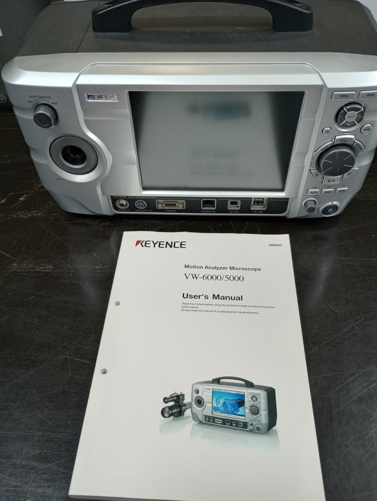 Keyence VW-6000 High Speed Motion Analysis Digital Microscope