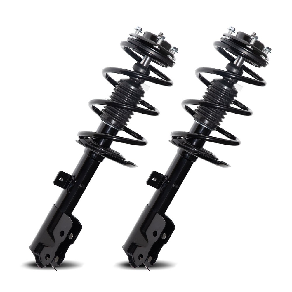 Front Pair Complete Struts & Coil Spring Assemblies for 2007-2017 Jeep Patriot