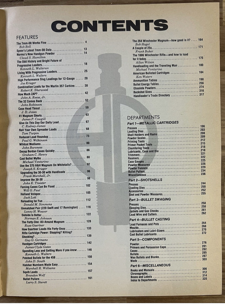 Handloader's Digest-Ninth Edition