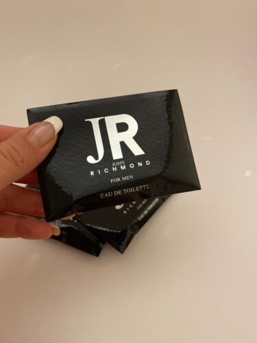 Three Masculinity Jr John Richmond For Men Eau De Toilette Samples