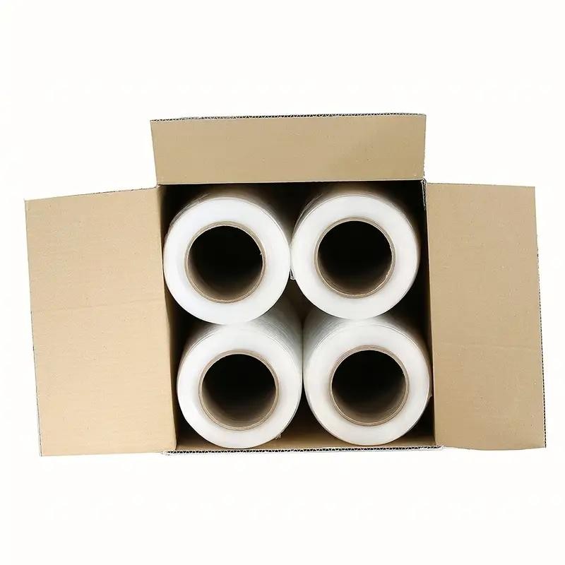 18"x1500' 80 Gauge 2-12 Rolls Pallet Stretch Film Hand Shrink Wrap 750-4500FTUSA