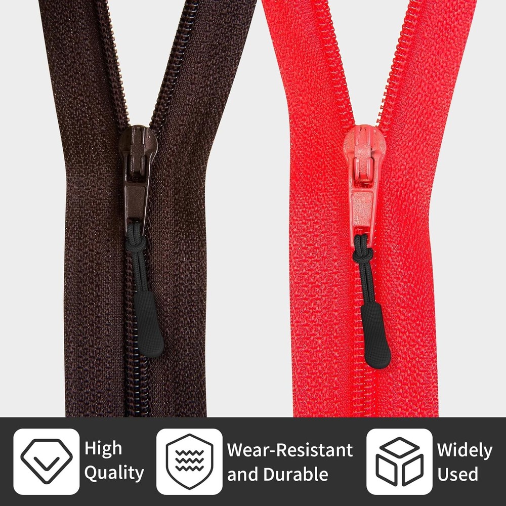 30 pcs Zipper Pull Replacement,Zipper Pulls, Replacement for Jackets,Golf Bag,Pu