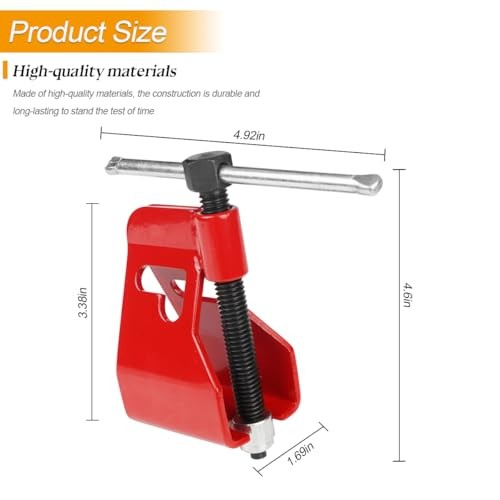Compression Sleeve Puller Tool to Remove Ferrule & Nut of Pipe, 1/2" Ferrule