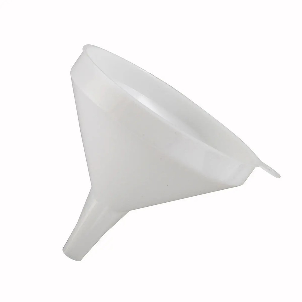 Winco PF-16 16 Oz White Plastic Funnel