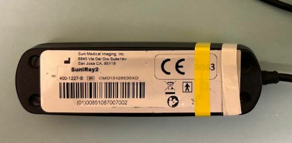 Suni Xray Sensor Size 2;FOR PARTS