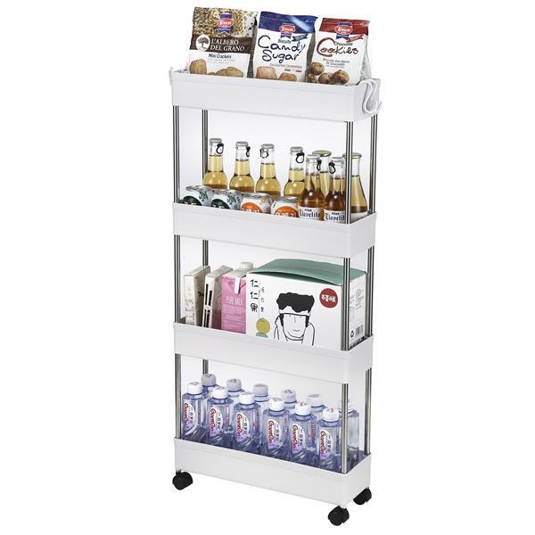 4 Tier Slim Storage