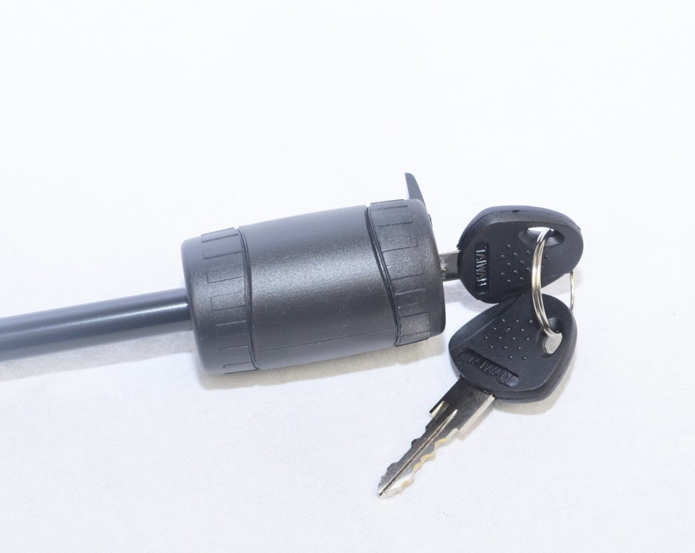 Advantage Threaded Hitch Bolt & Lock Replacement for Thule Snug Tite Hitch Lock