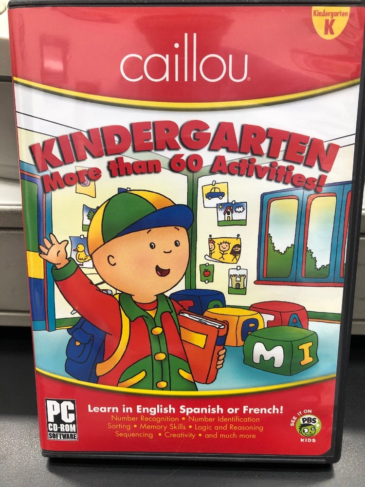 Cosmi Caillou Kindergarten