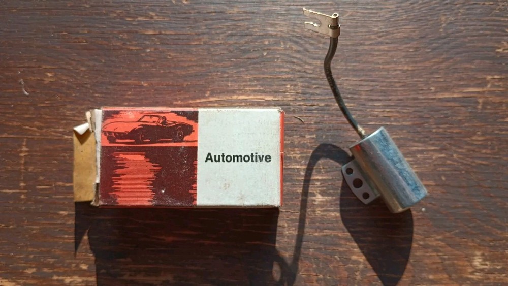 Motorcraft Ignition Condenser 13330