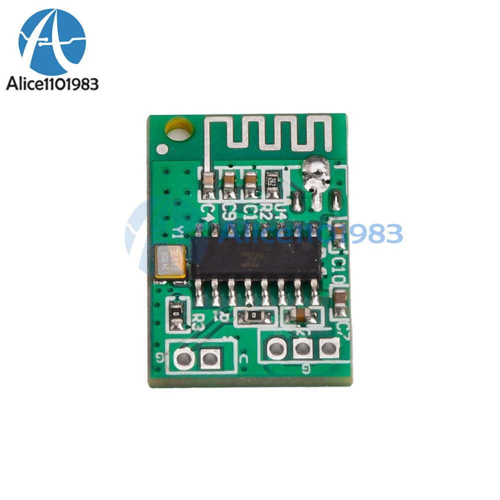 10pcs DC5V Bluetooth 5.0 Audio Digital Audio Amplifier Board Bluetooth Receiver