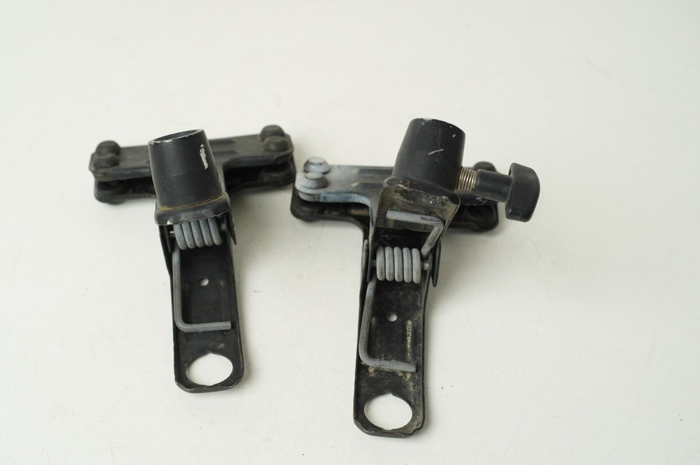 2 - Manfrotto 175 Spring Clamp Grip Set Equipment - Bent / Missing Screw