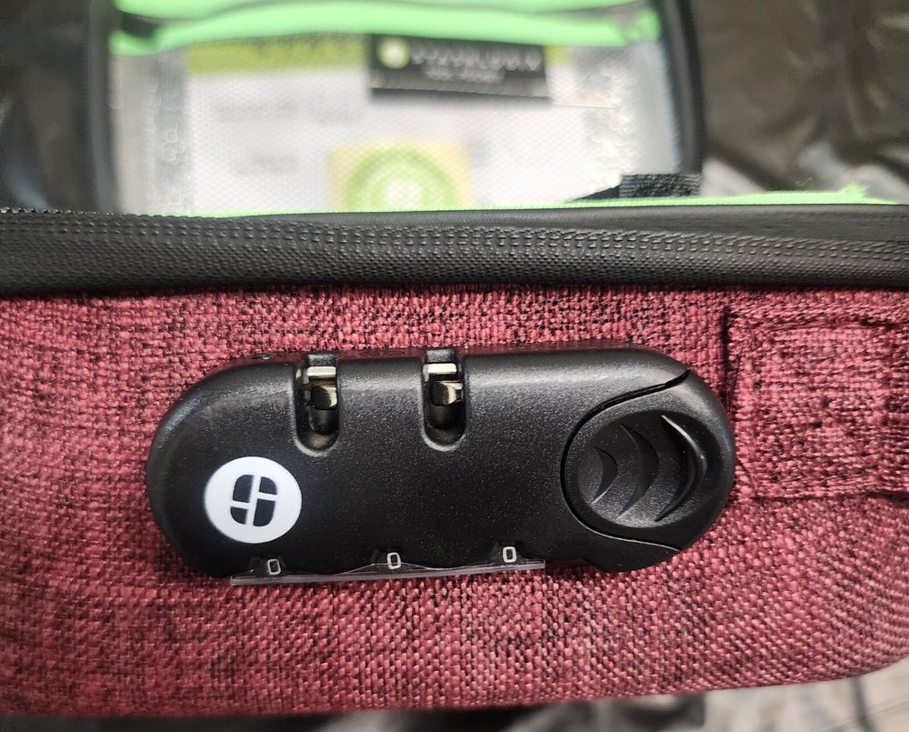 StashLogix Silverton Maroon MEDIUM