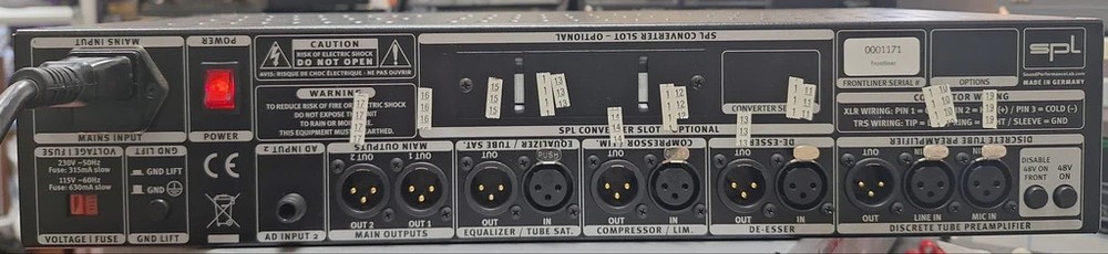 SPL Model 2800 Frontliner