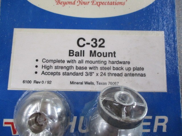 Hustler C-32 CB Antenna Mount