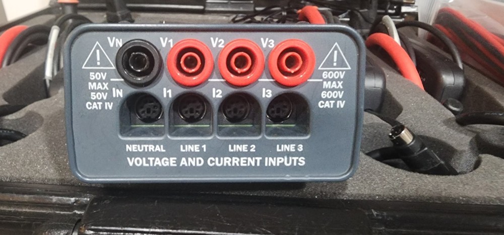 Summit Technology PowerSight PS4500 Power Quality Analyzer With 4 eFX6000 Probes