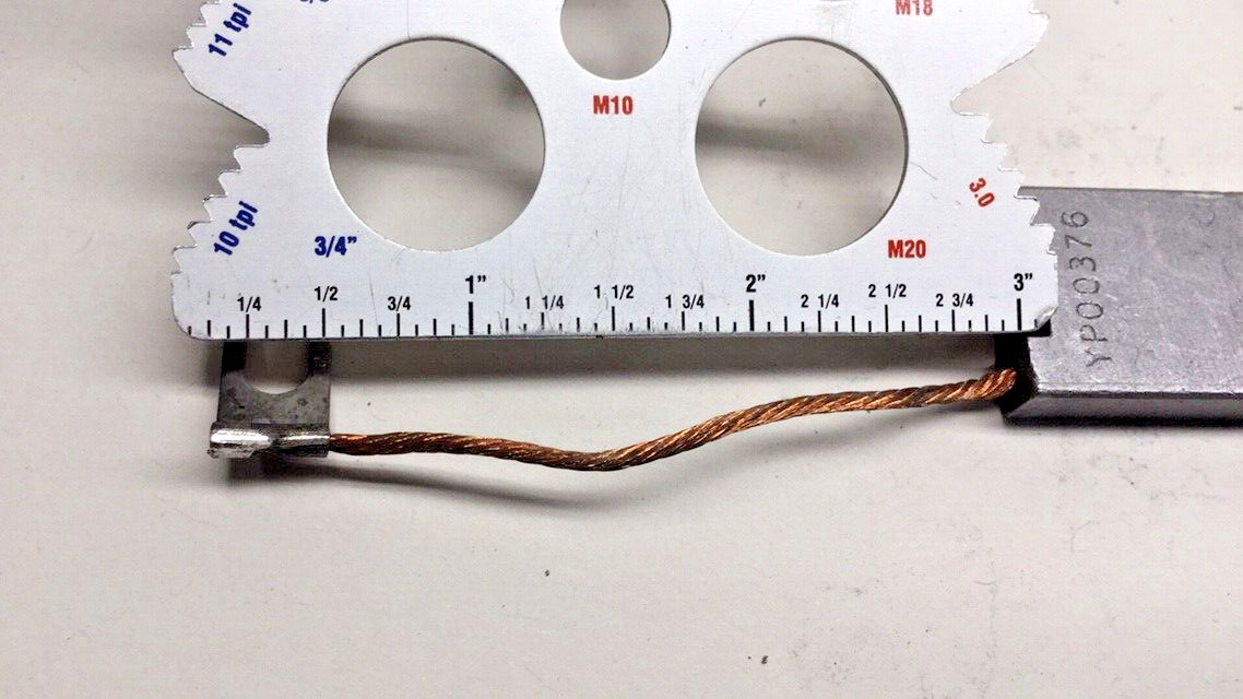 Brush YP00376 Graphite Carbon Brush (Pack of 4)