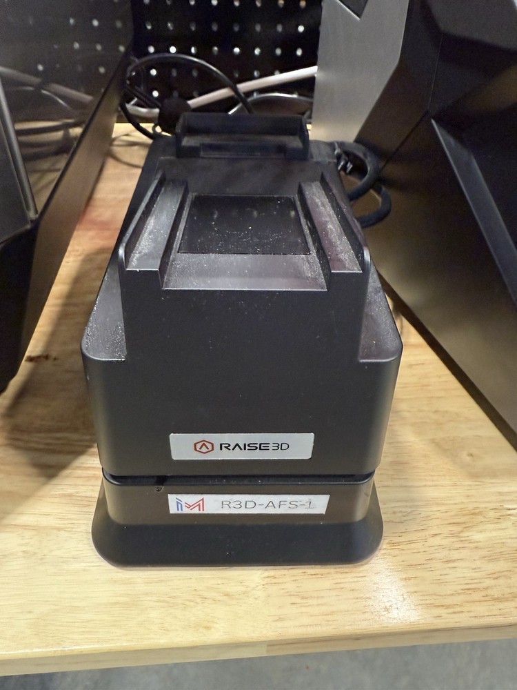 Raise3D DF2 Plus Resin 3D Printer + Wash & Cure System Complete Setup Kit