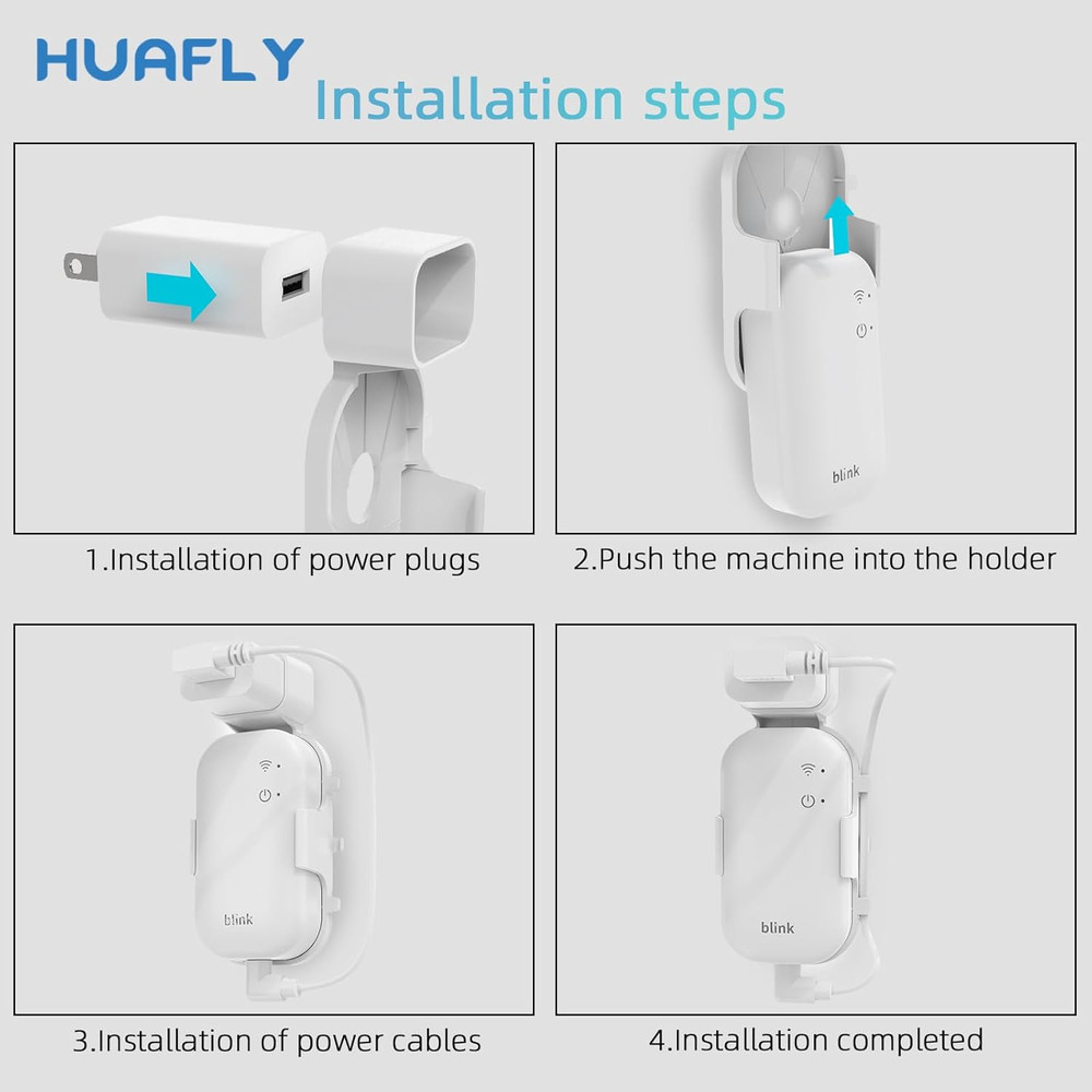 Outlet Wall Mount for Blink Sync Module Core, Outdoor&Indoor Blink Sync Module M
