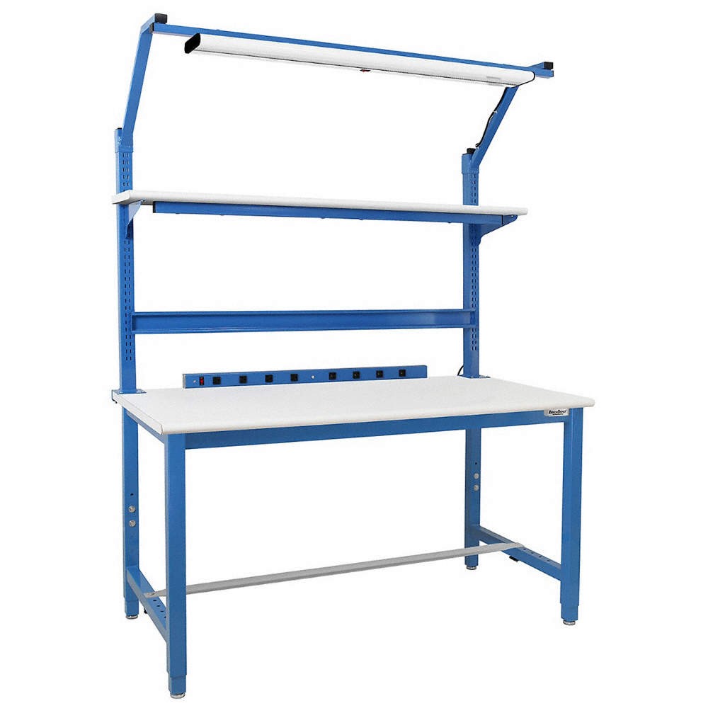 BENCHPRO  Workbench,LaminateRndFrntEdge,30x60 800WH2