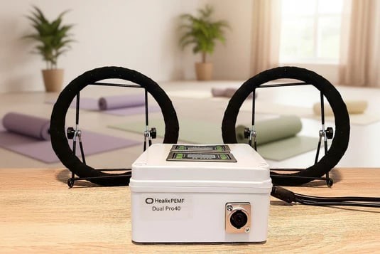 PEMF Dual Loops & Frequency System PRO40 | Pulsed Electromagnetic Field Device