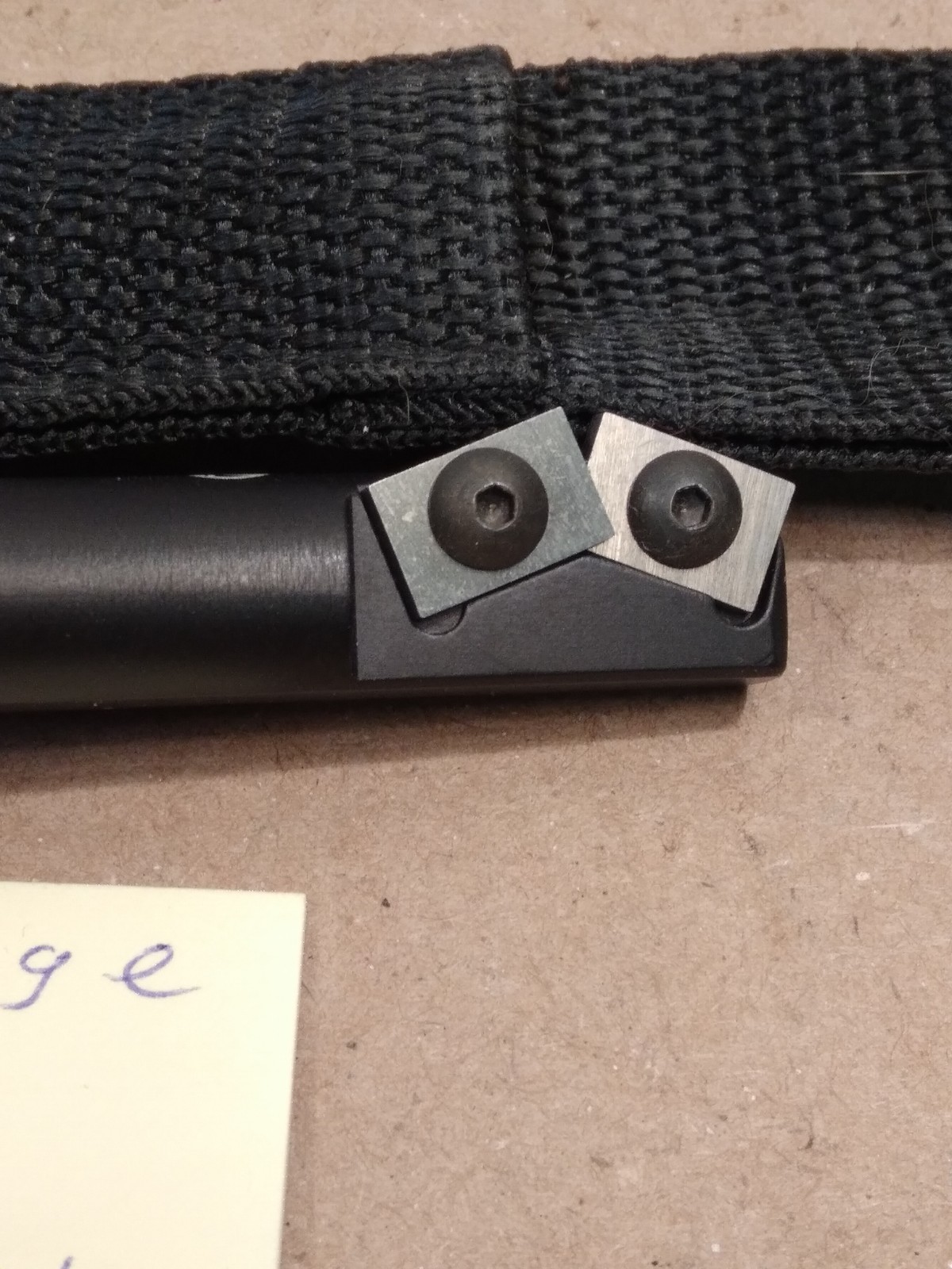 Redi-Edge Original Knife Sharpener 40 Degree Angle Black