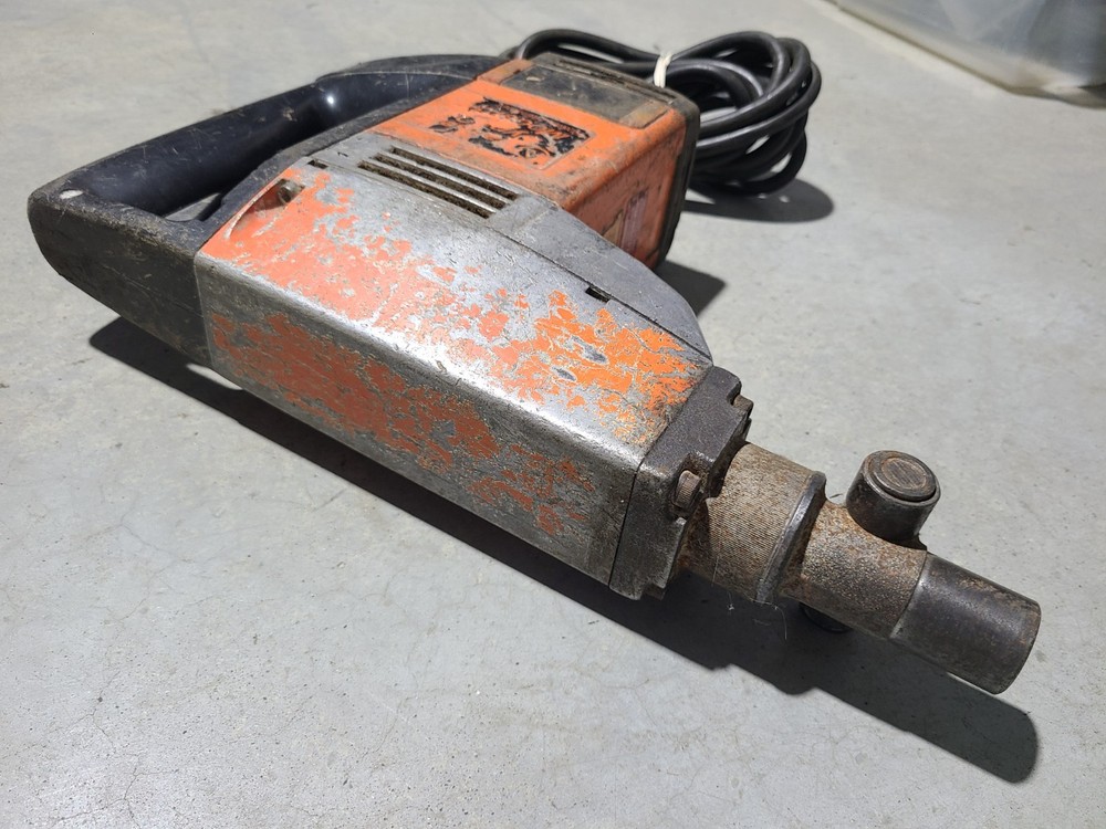 Ramset DynaDrill Rotary Hammer Model 345 Bundle (TESTED)