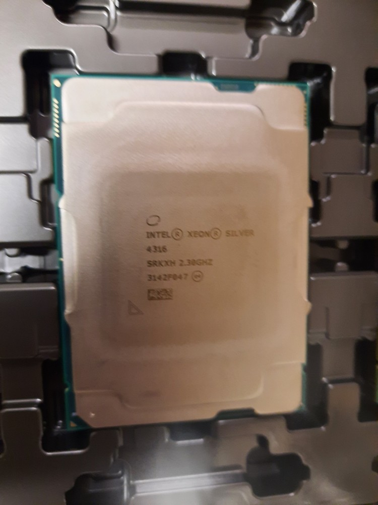 INTEL XEON SILVER 4316 SRKXH PROCESSOR 2.30GHZ