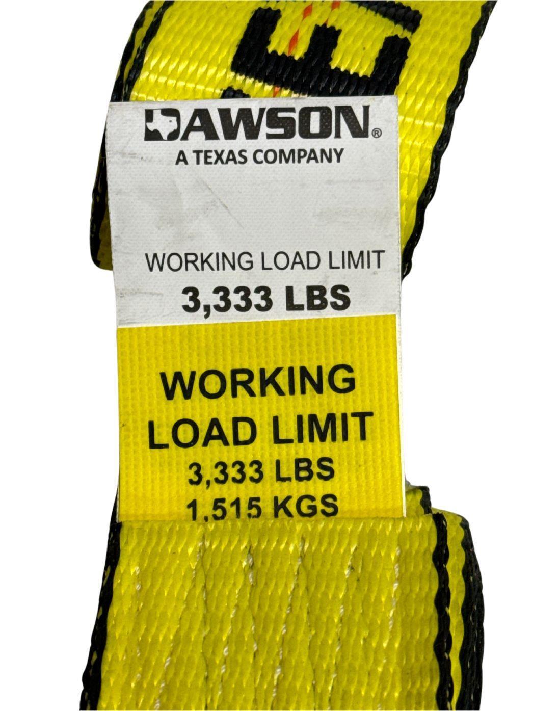 2”X30’ Ratchet Strap with Snap Hooks