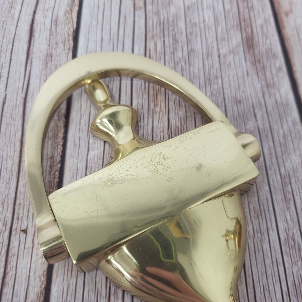 Small Brass Door Knocker