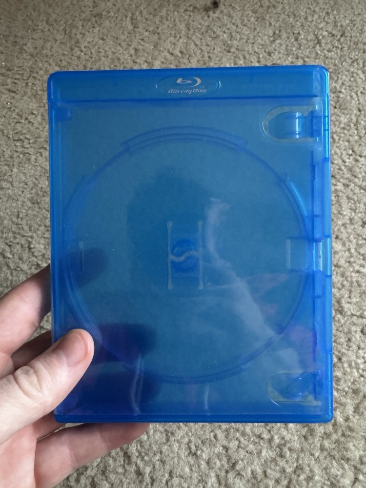 9x Empty Blu-ray Cases 1-Disc
