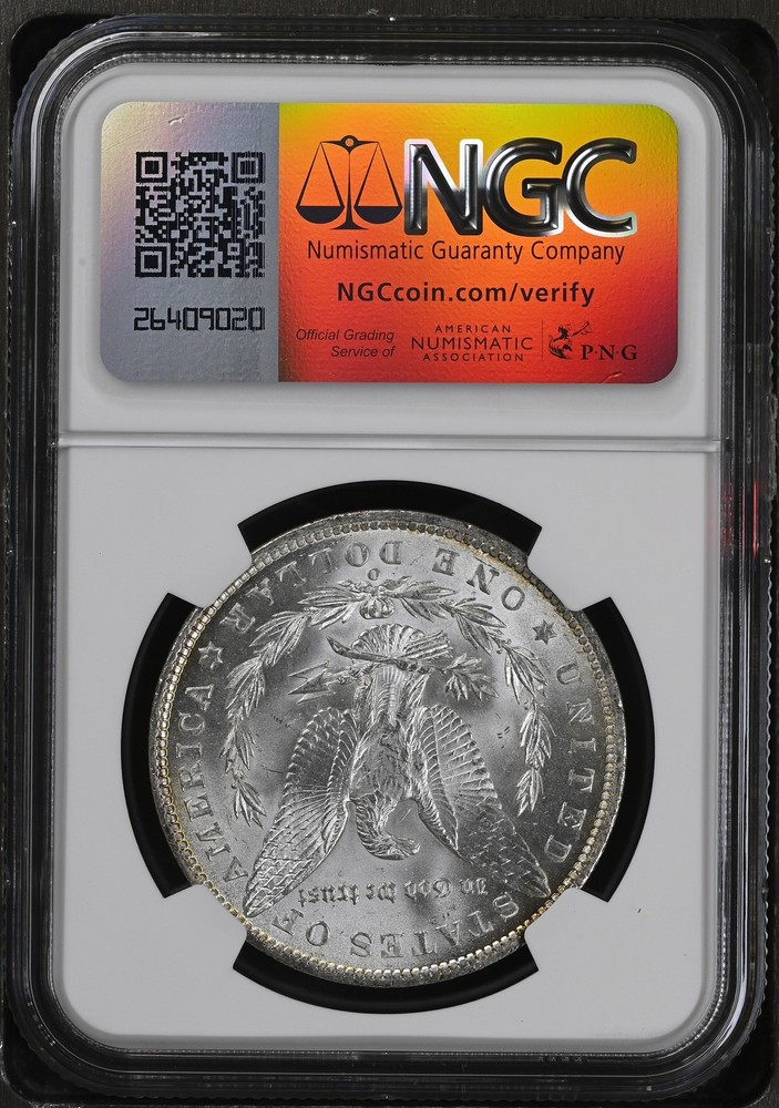 1901 O Morgan Silver Dollar NGC MS-63